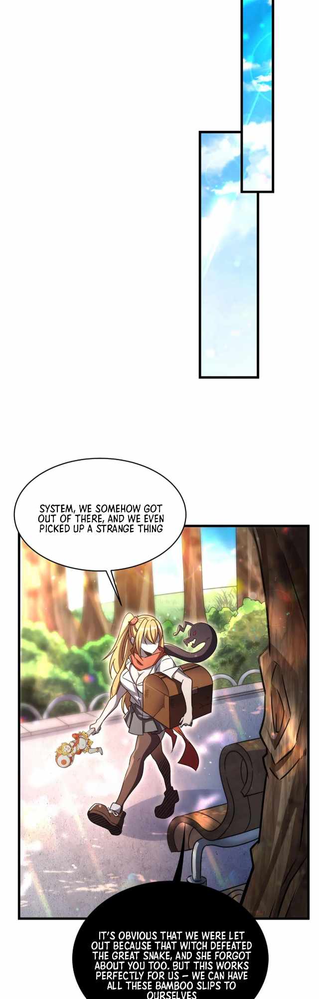 Become a Witch in a World Full of Ghost Stories Chapter 68 - Page 22