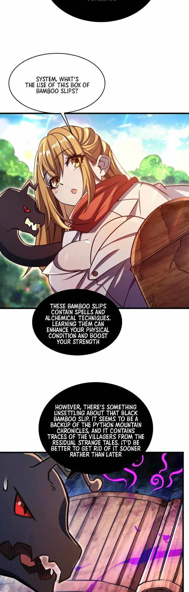 Become a Witch in a World Full of Ghost Stories Chapter 68 - Page 23