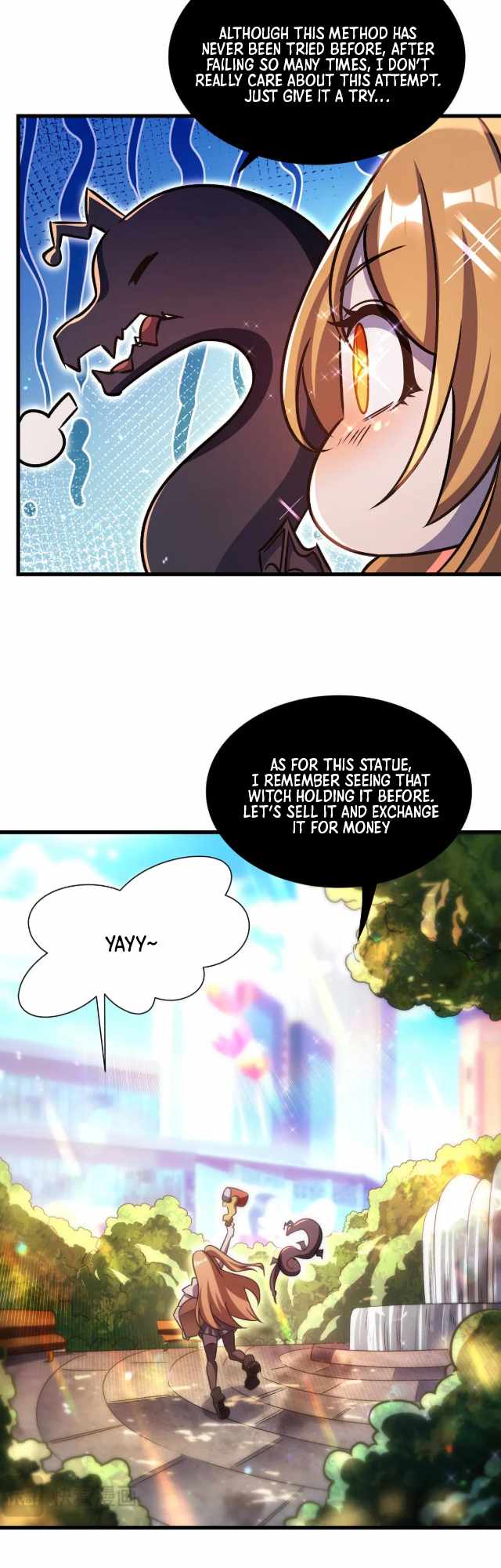 Become a Witch in a World Full of Ghost Stories Chapter 68 - Page 26