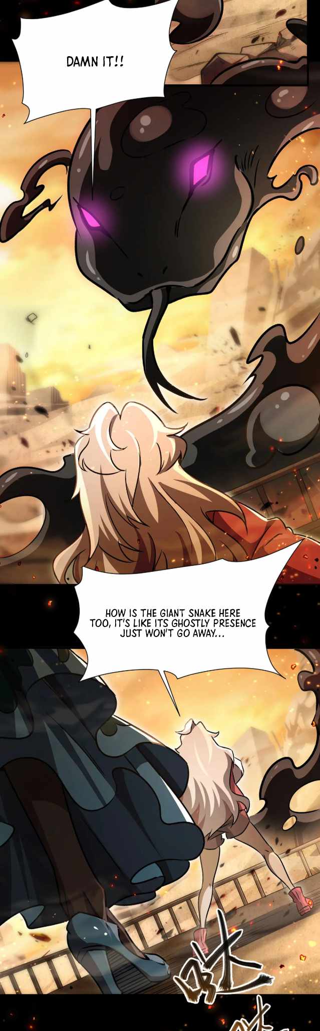 Become a Witch in a World Full of Ghost Stories Chapter 68 - Page 4
