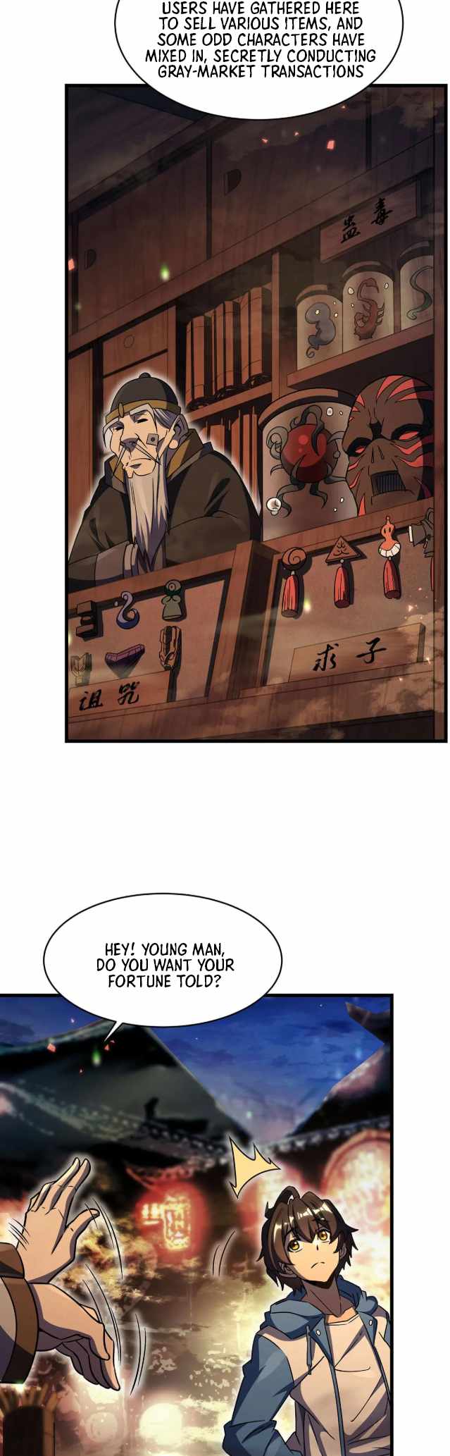 Become a Witch in a World Full of Ghost Stories Chapter 69 - Page 16