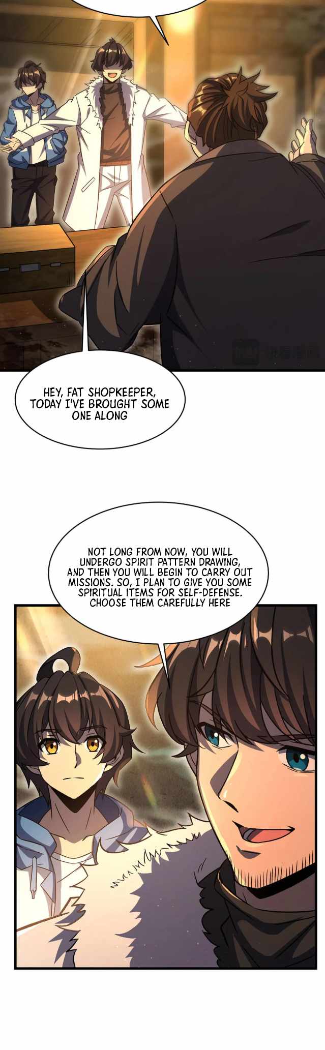 Become a Witch in a World Full of Ghost Stories Chapter 69 - Page 22