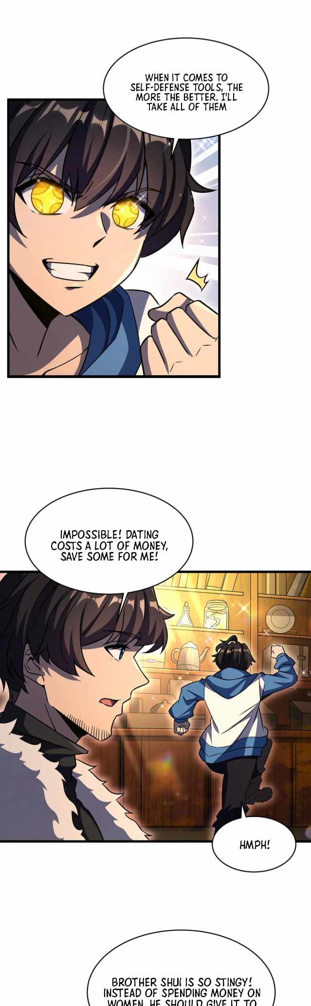 Become a Witch in a World Full of Ghost Stories Chapter 69 - Page 23
