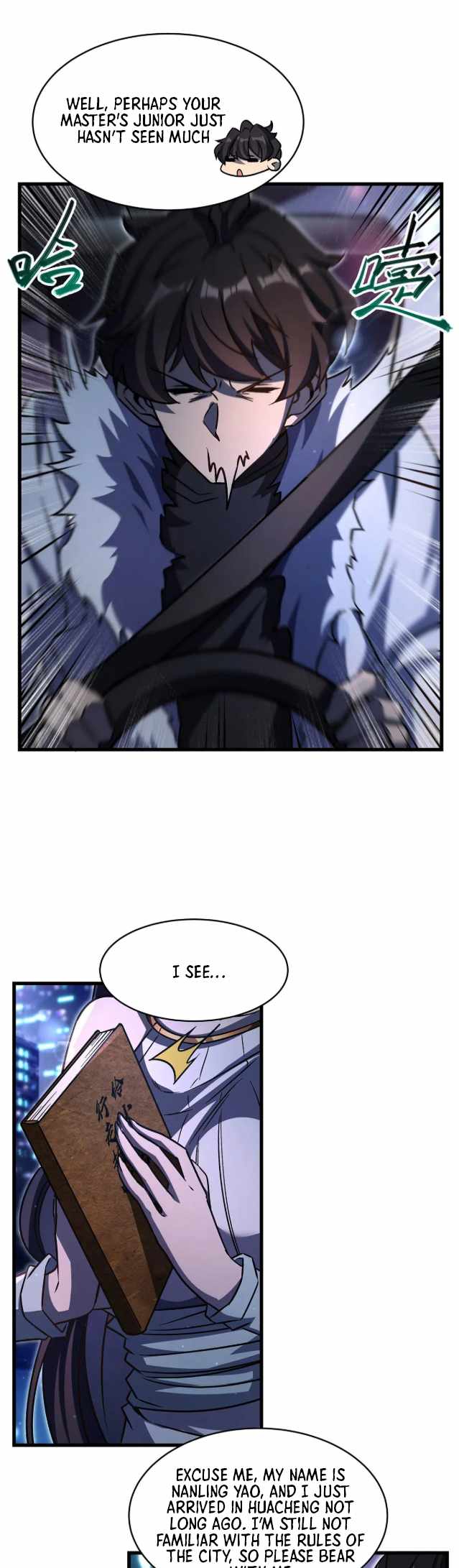 Become a Witch in a World Full of Ghost Stories Chapter 70 - Page 19