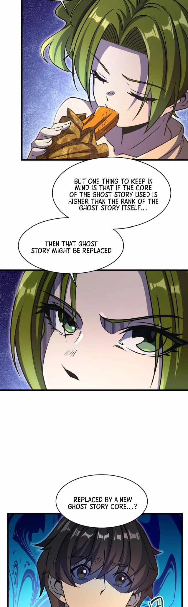 Become a Witch in a World Full of Ghost Stories Chapter 71 - Page 9