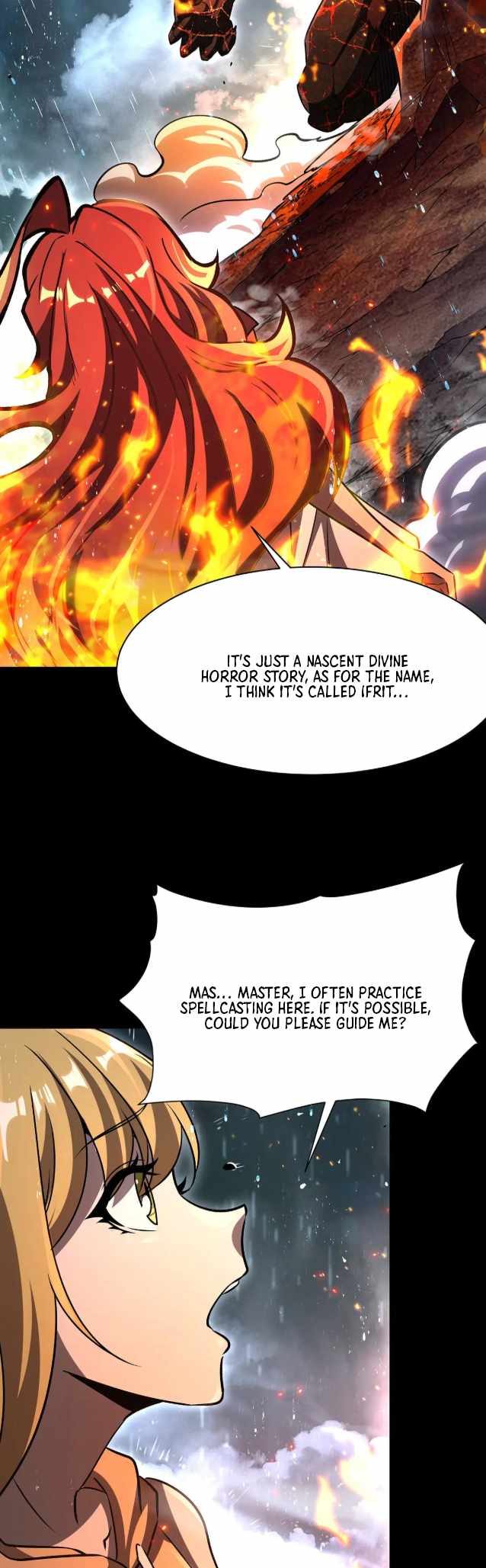 Become a Witch in a World Full of Ghost Stories Chapter 72 - Page 22