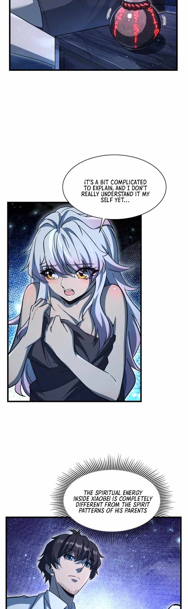 Become a Witch in a World Full of Ghost Stories Chapter 73 - Page 19