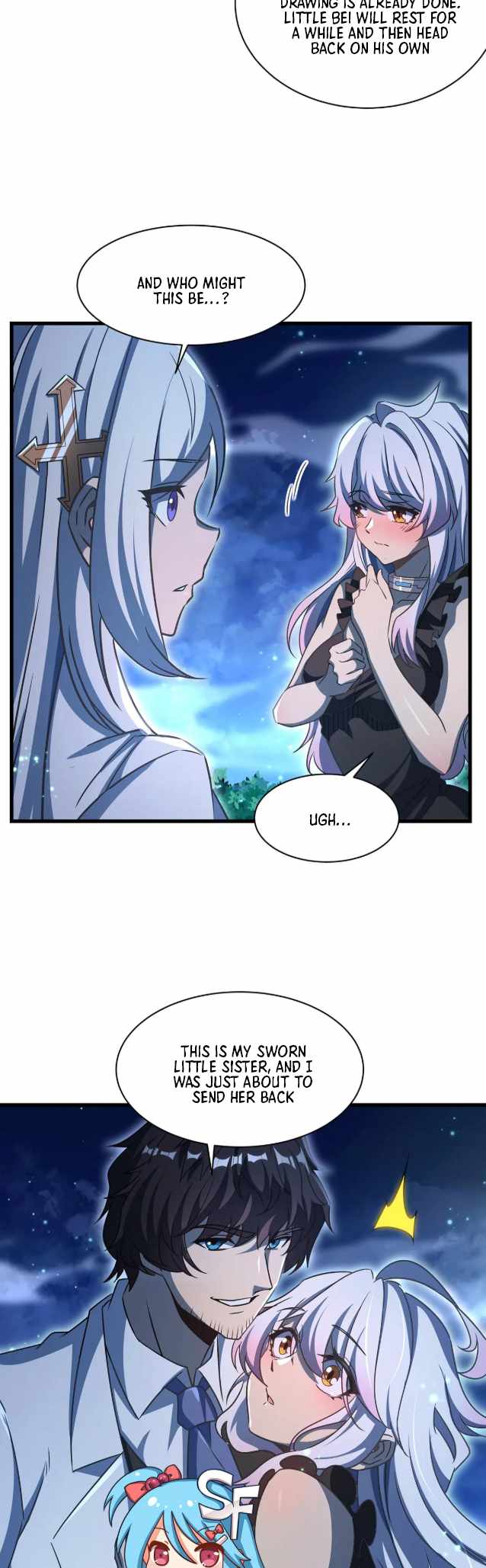 Become a Witch in a World Full of Ghost Stories Chapter 73 - Page 28