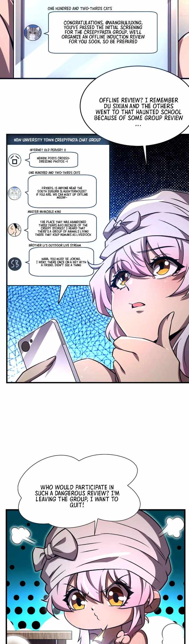 Become a Witch in a World Full of Ghost Stories Chapter 74 - Page 24