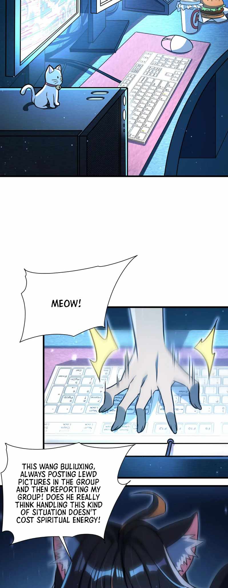 Become a Witch in a World Full of Ghost Stories Chapter 75 - Page 3