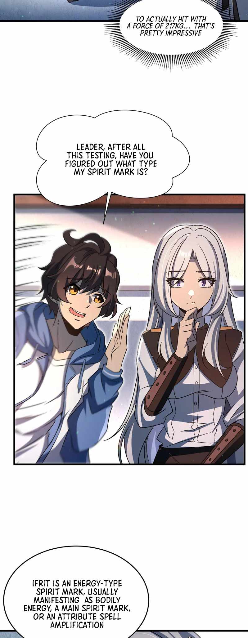 Become a Witch in a World Full of Ghost Stories Chapter 75 - Page 26