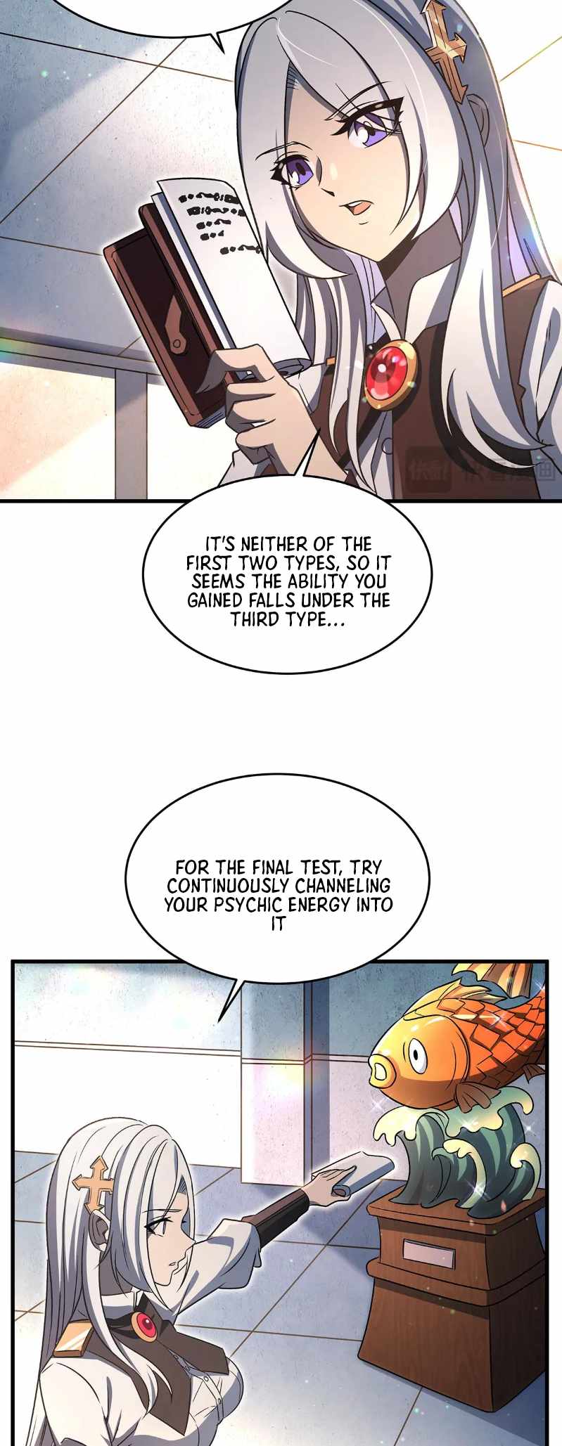 Become a Witch in a World Full of Ghost Stories Chapter 75 - Page 27