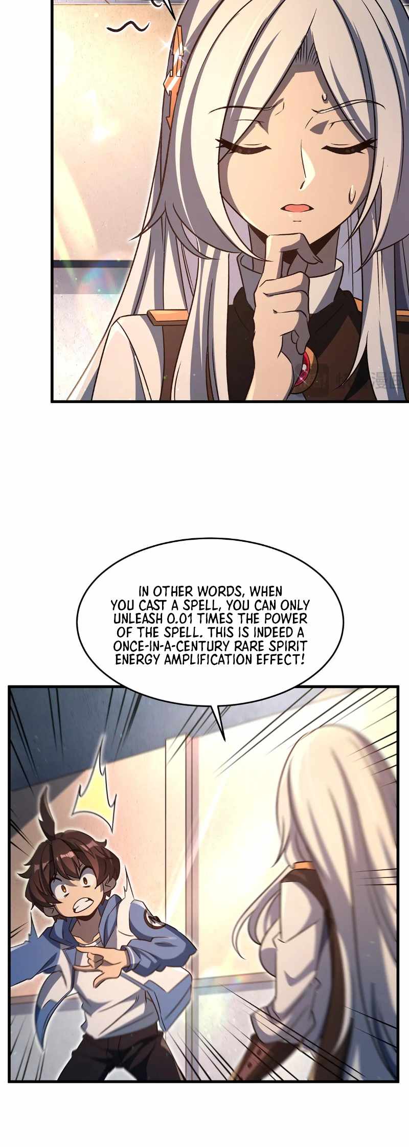 Become a Witch in a World Full of Ghost Stories Chapter 75 - Page 31