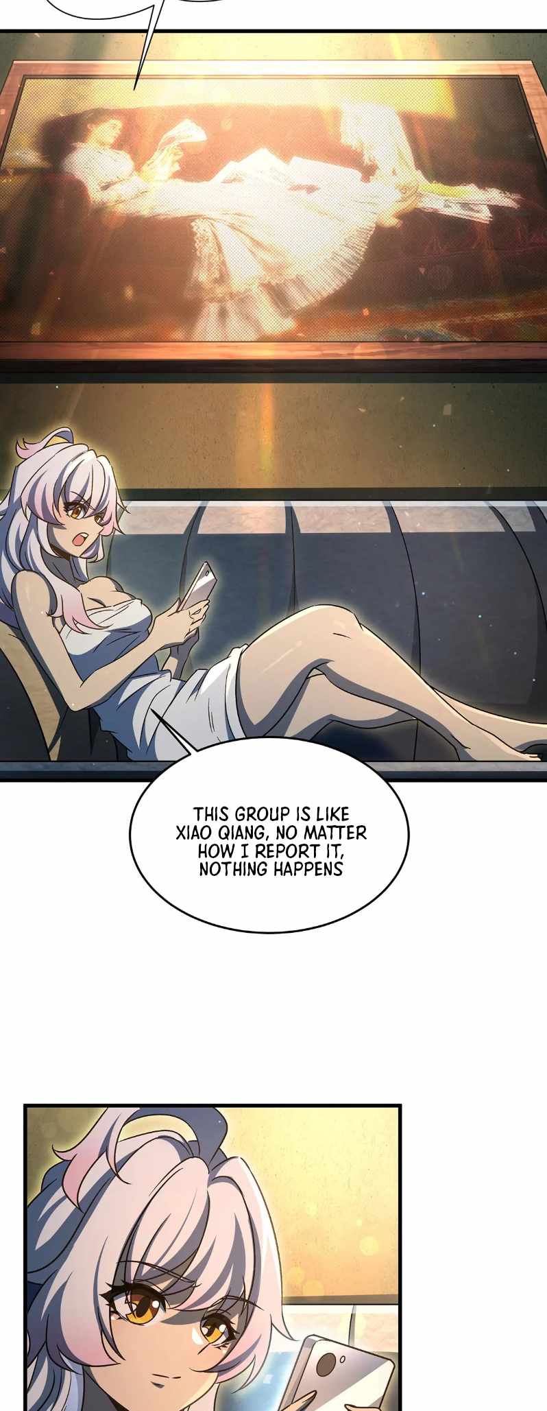 Become a Witch in a World Full of Ghost Stories Chapter 75 - Page 9