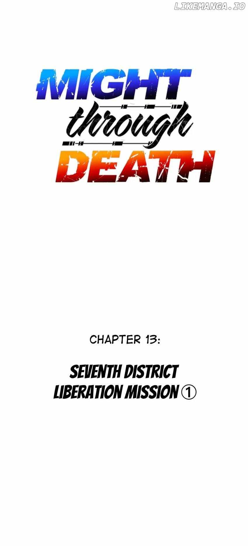 Become Stronger as You Die Chapter 13 - Page 27