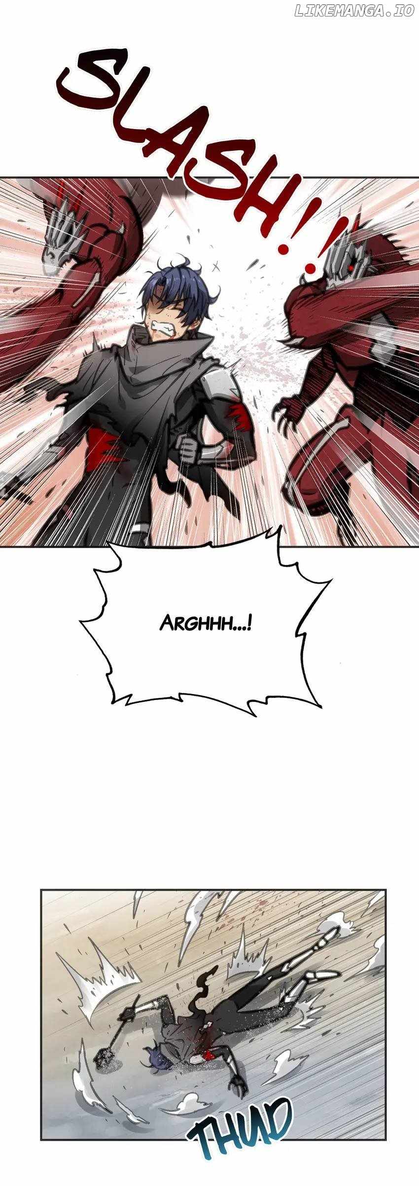 Become Stronger as You Die Chapter 16 - Page 39