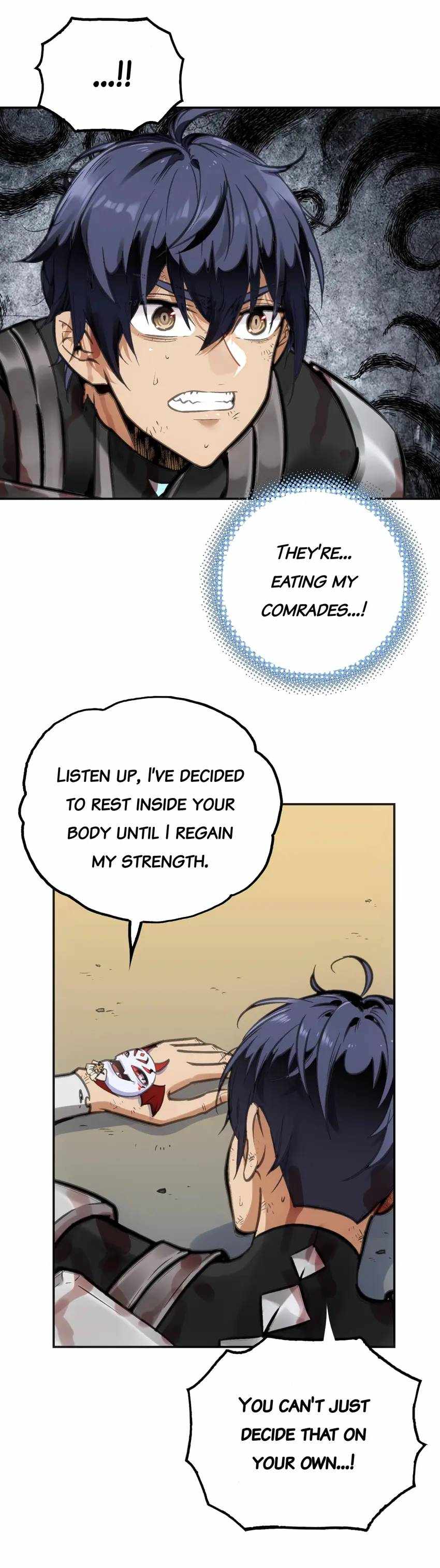 Become Stronger as You Die Chapter 2 - Page 36