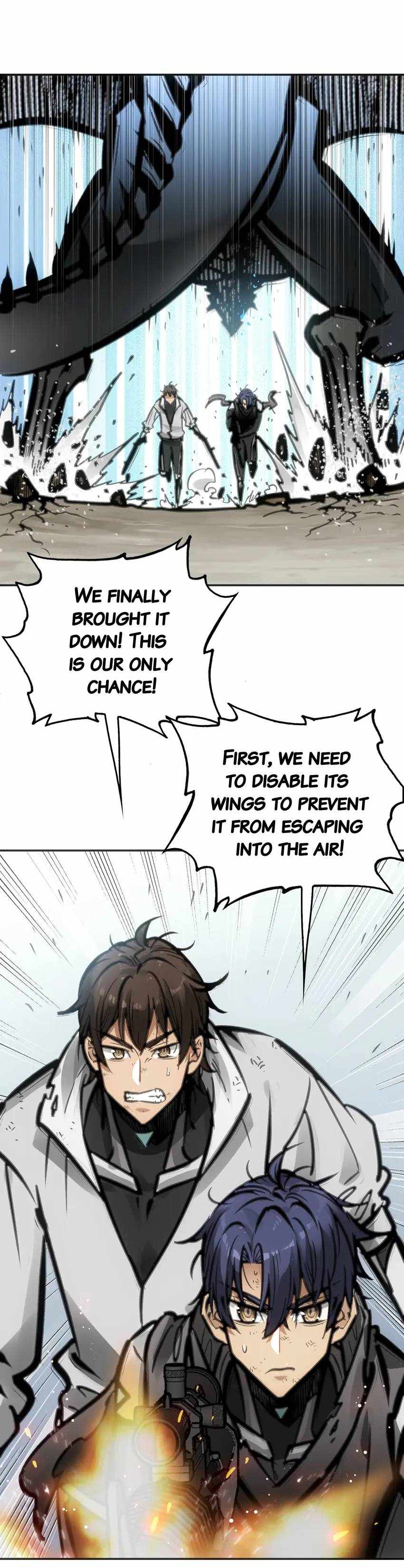 Become Stronger as You Die Chapter 20 - Page 21