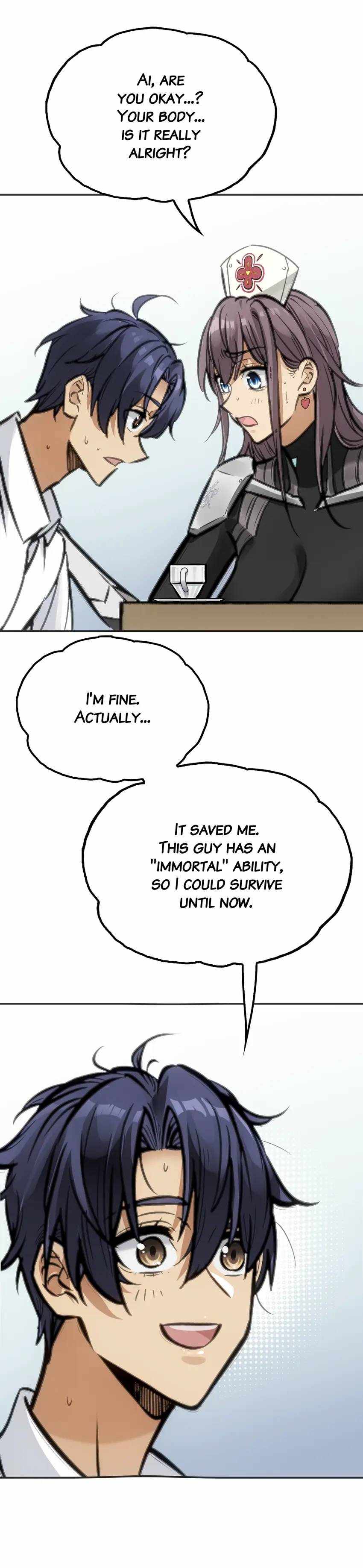 Become Stronger as You Die Chapter 24 - Page 21