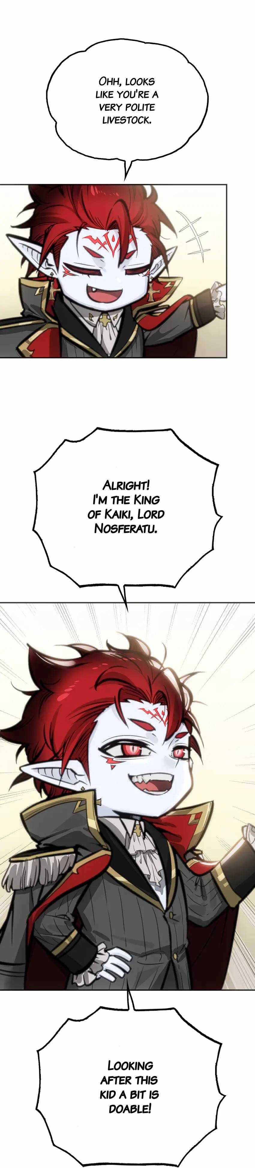 Become Stronger as You Die Chapter 24 - Page 35