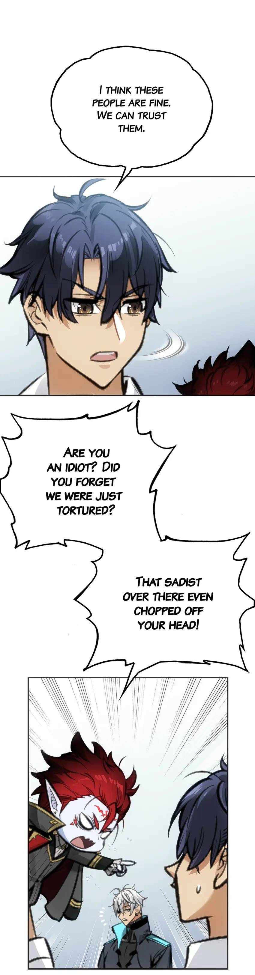 Become Stronger as You Die Chapter 24 - Page 44