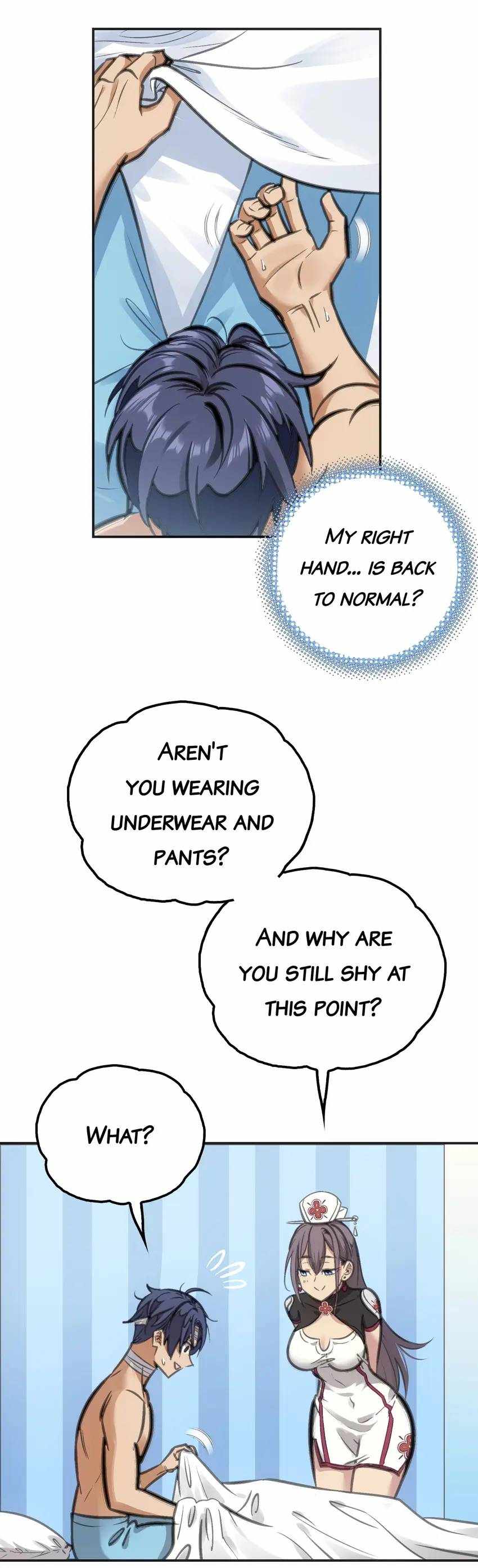 Become Stronger as You Die Chapter 3 - Page 35