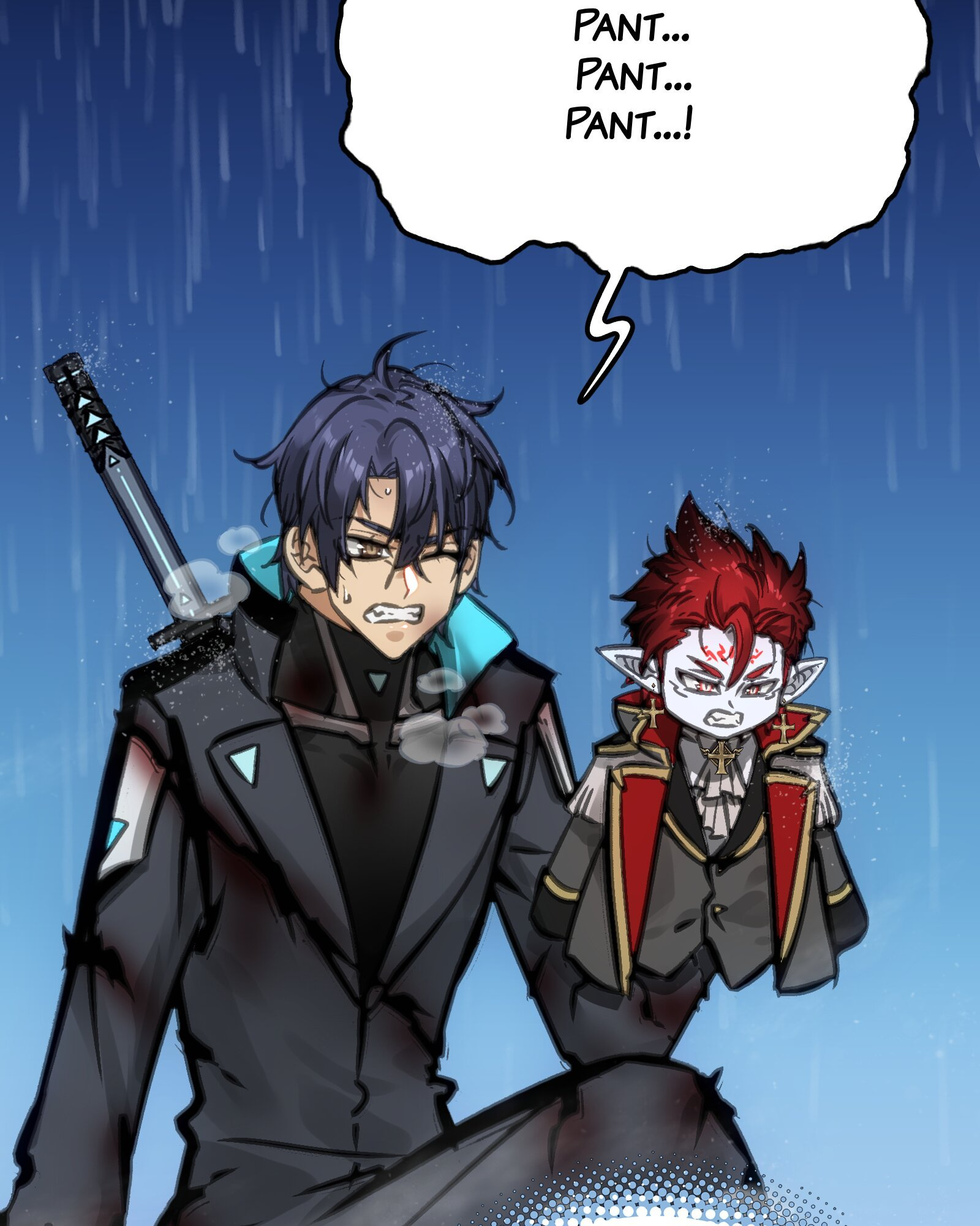 Become Stronger as You Die Chapter 48 - Page 49