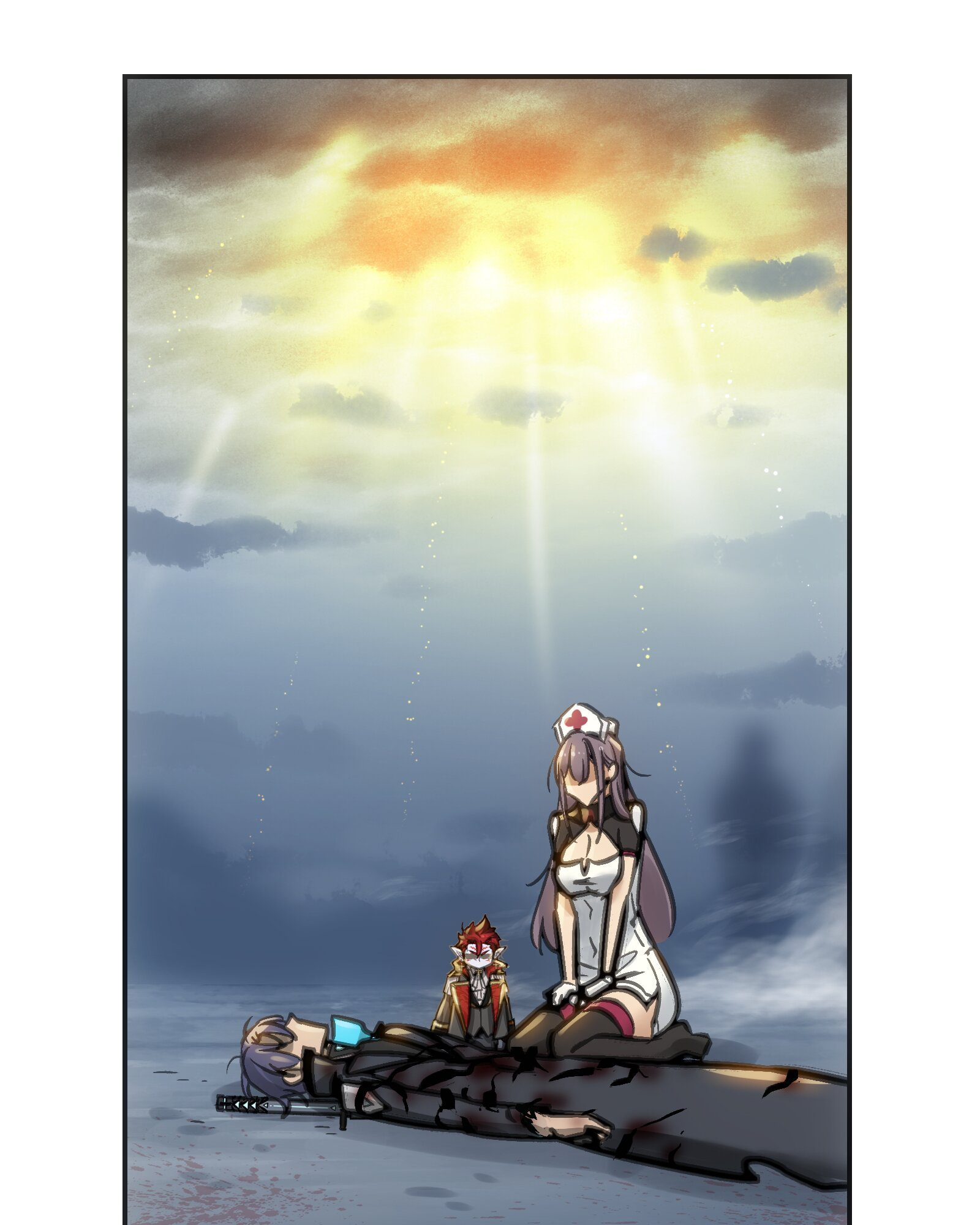 Become Stronger as You Die Chapter 49 - Page 100