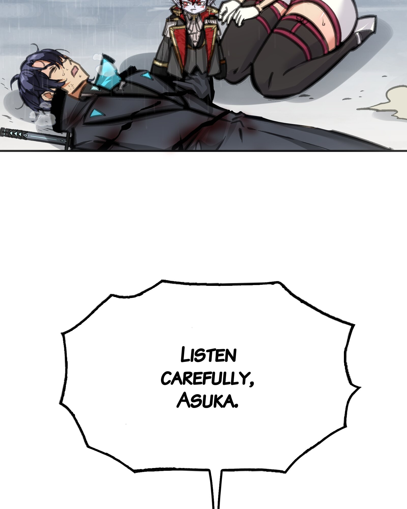 Become Stronger as You Die Chapter 49 - Page 76