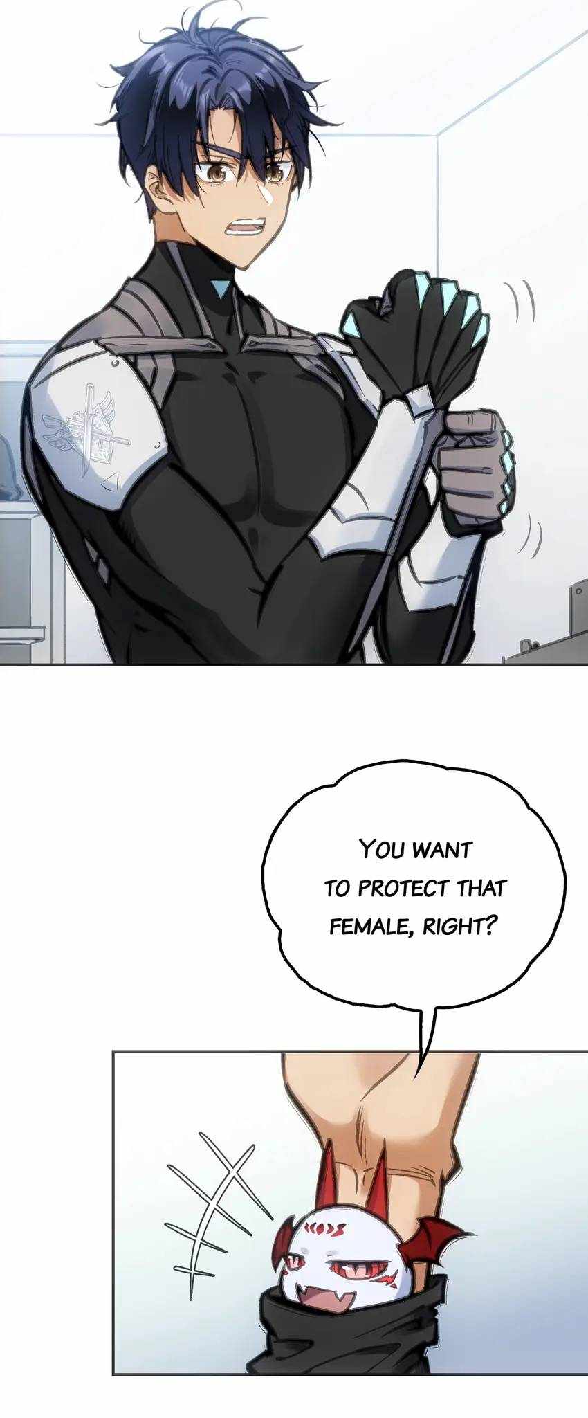 Become Stronger as You Die Chapter 5 - Page 33