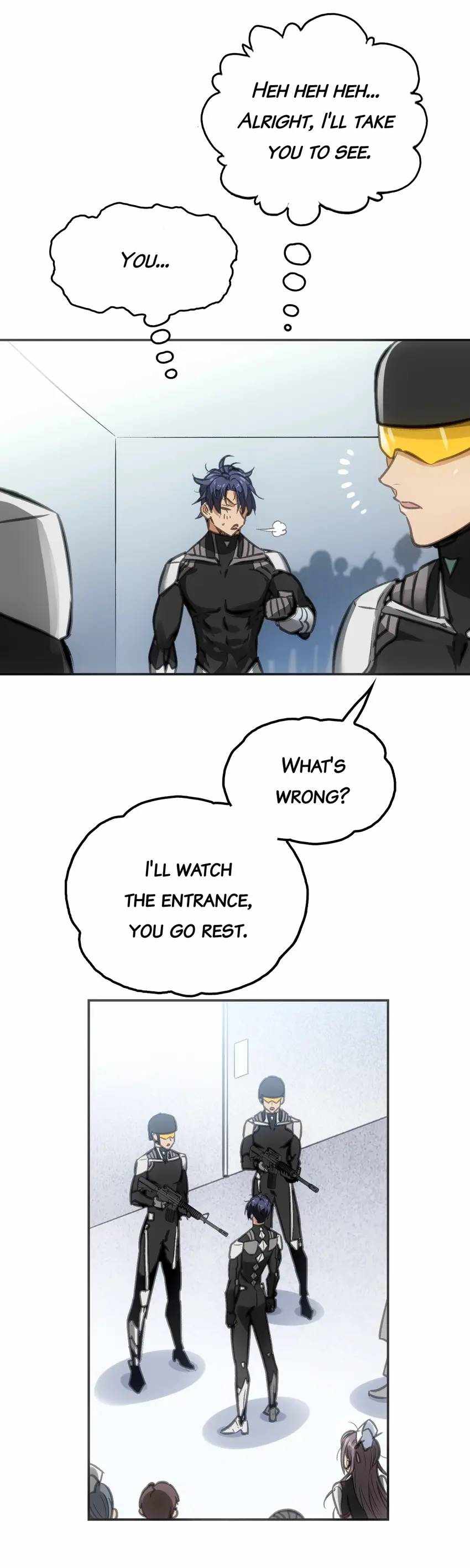 Become Stronger as You Die Chapter 5 - Page 35