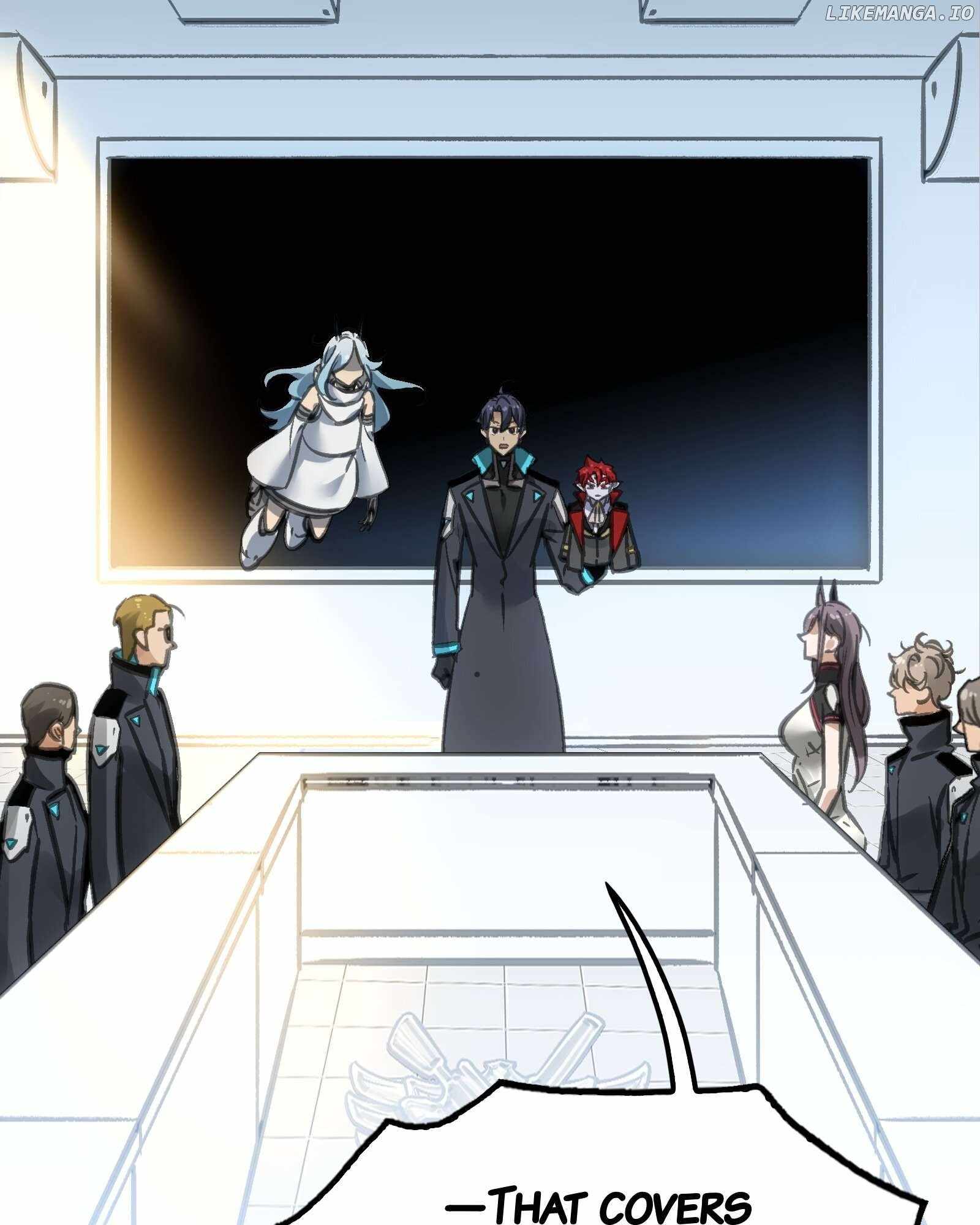Become Stronger as You Die Chapter 54 - Page 47