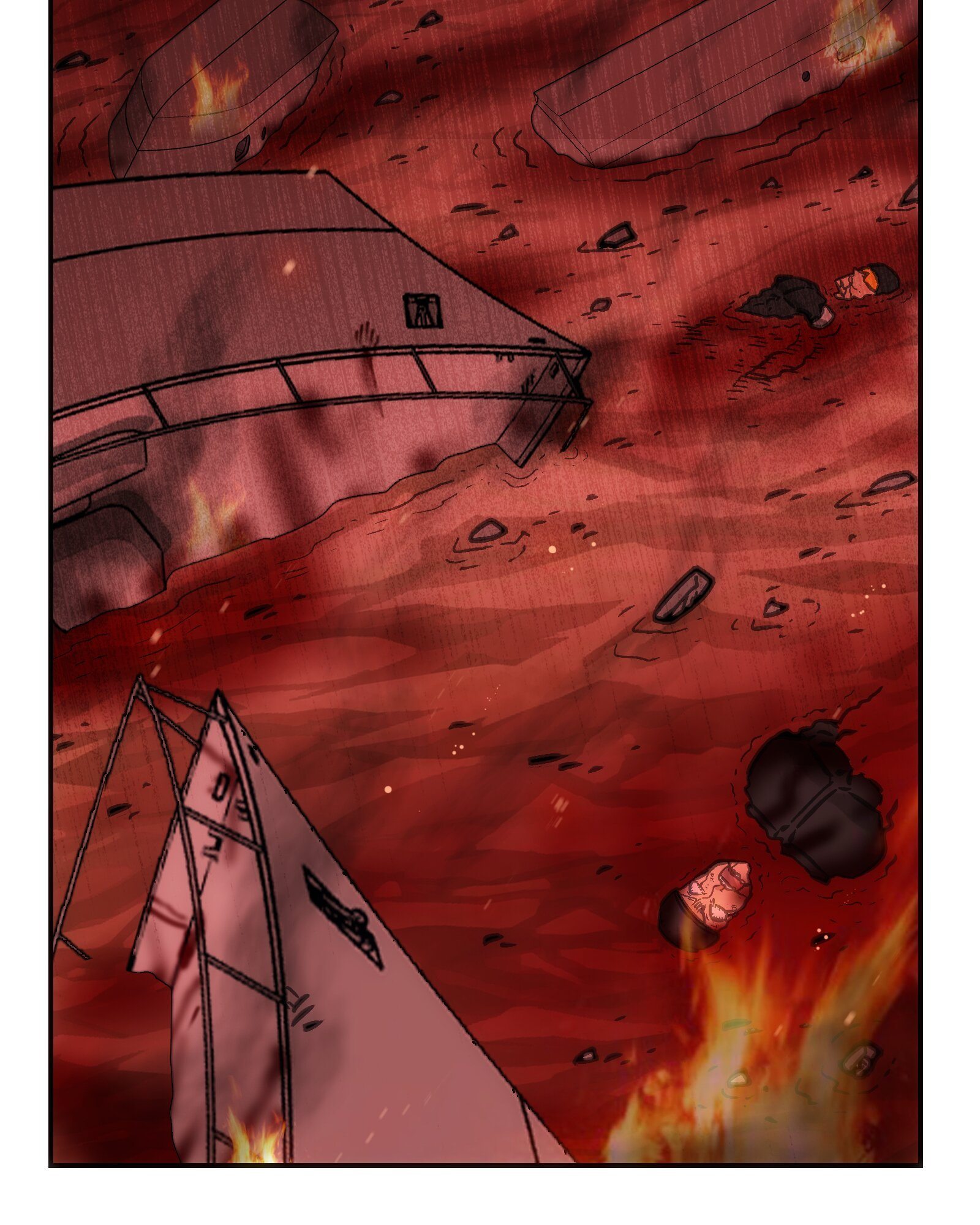 Become Stronger as You Die Chapter 57 - Page 77