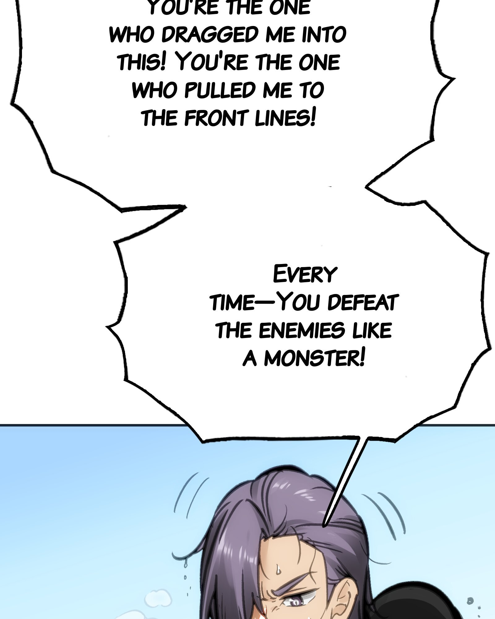 Become Stronger as You Die Chapter 58 - Page 61