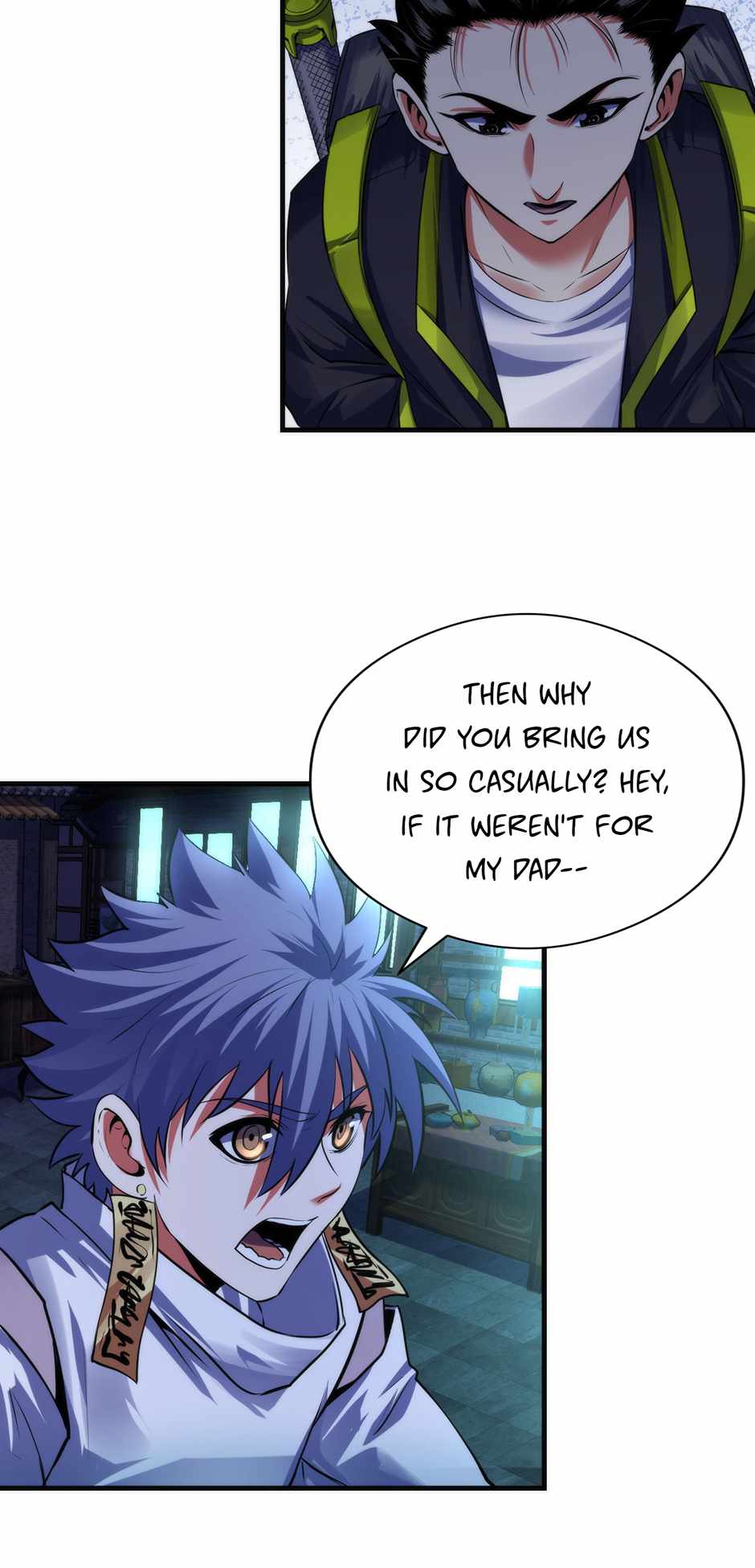Become the Lord of Cthulhu Chapter 137 - Page 10