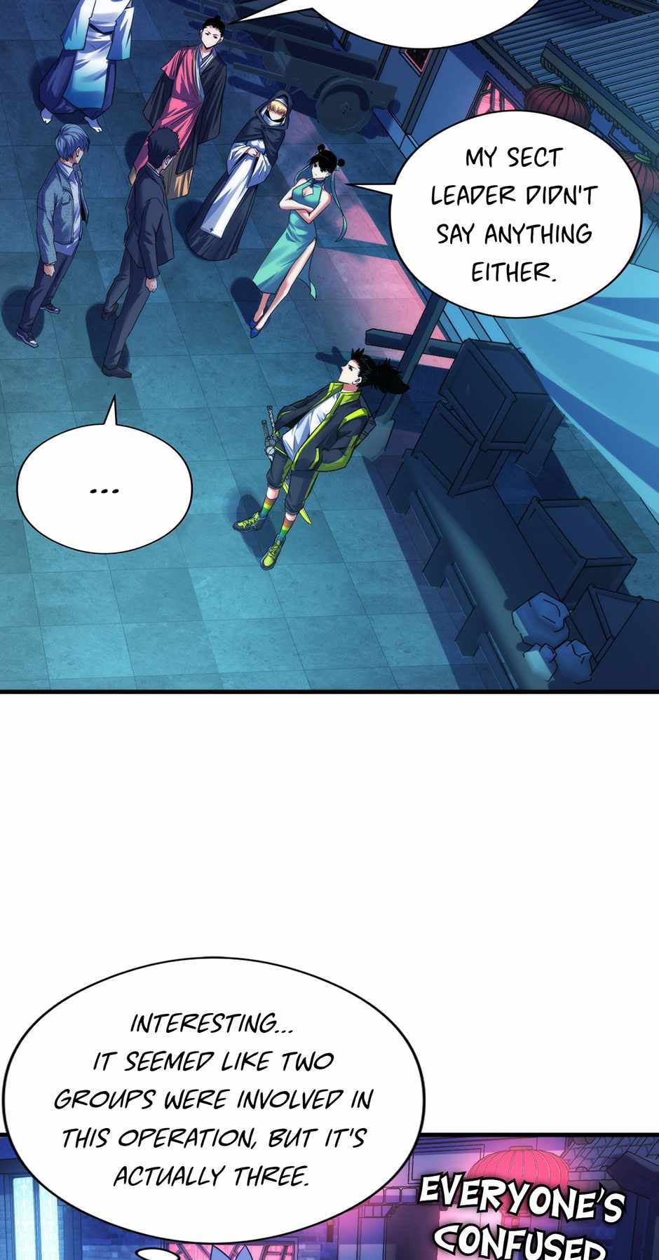 Become the Lord of Cthulhu Chapter 137 - Page 18