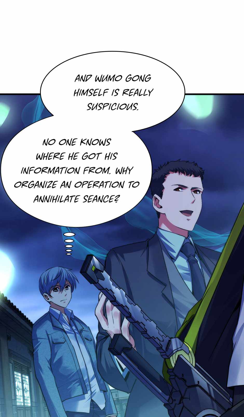 Become the Lord of Cthulhu Chapter 137 - Page 21
