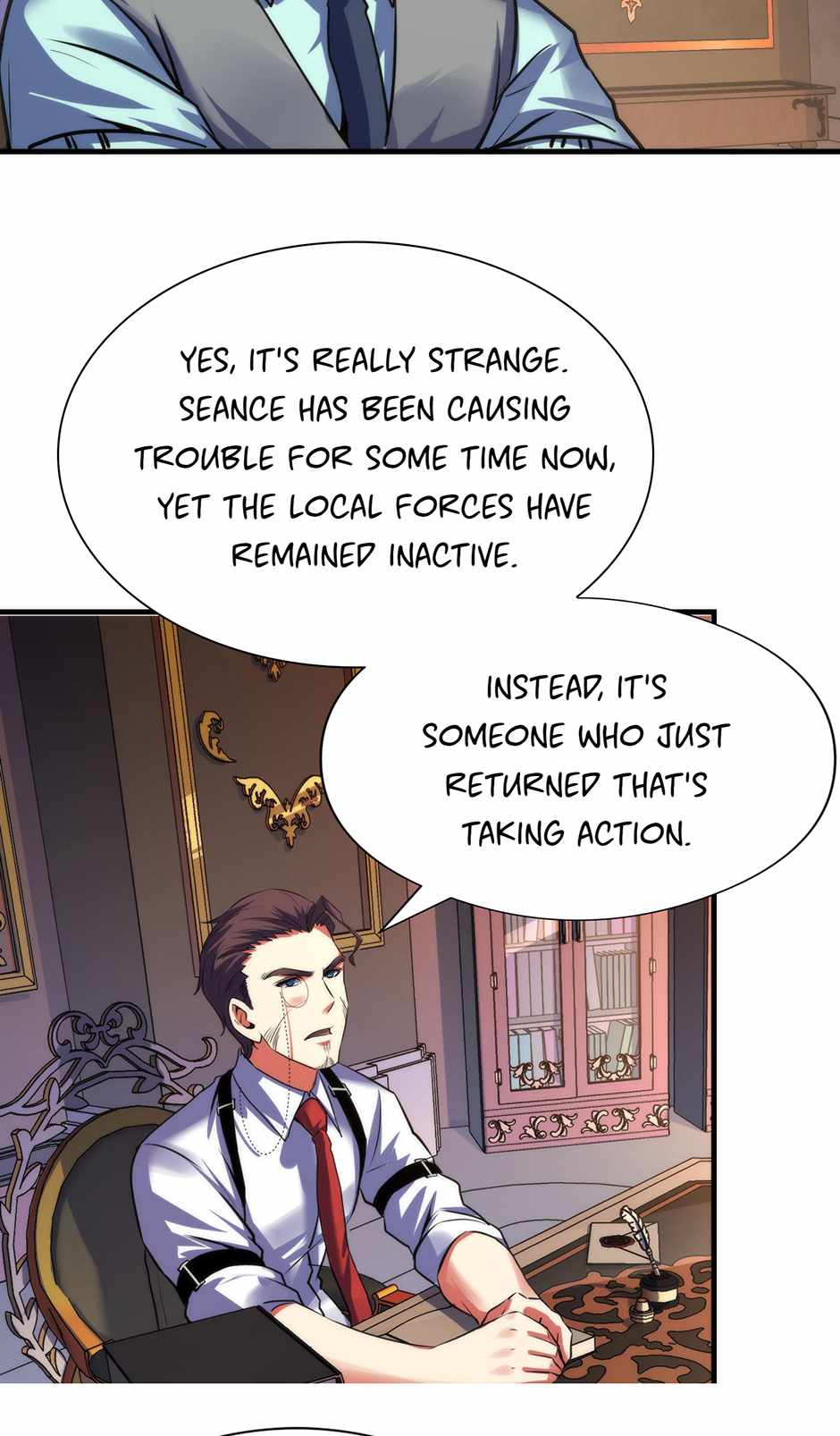 Become the Lord of Cthulhu Chapter 137 - Page 25