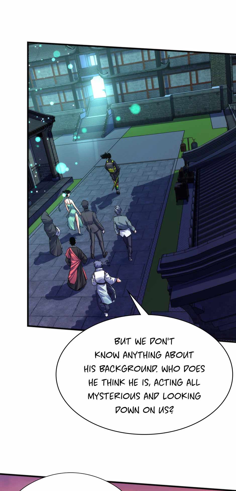 Become the Lord of Cthulhu Chapter 137 - Page 7