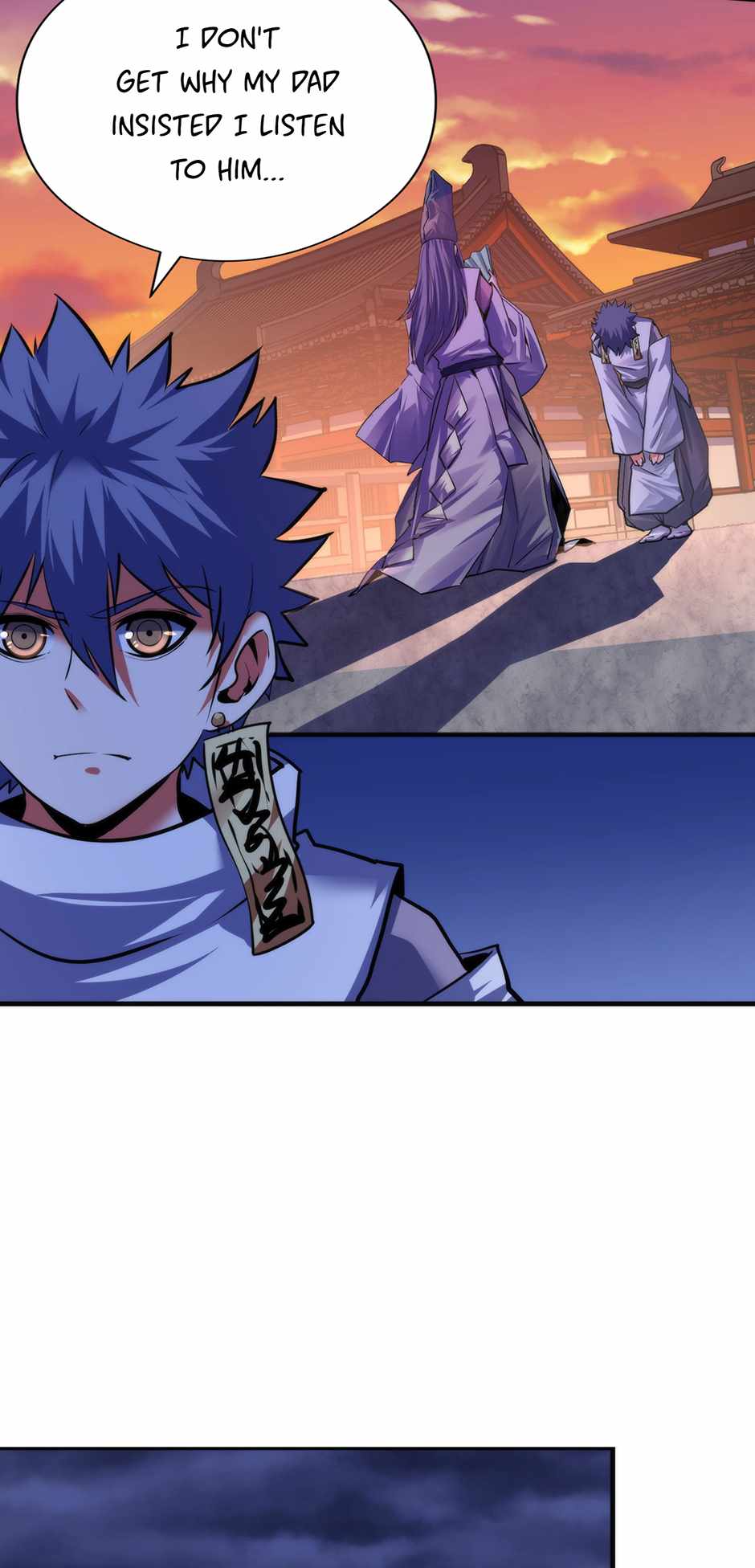 Become the Lord of Cthulhu Chapter 137 - Page 8