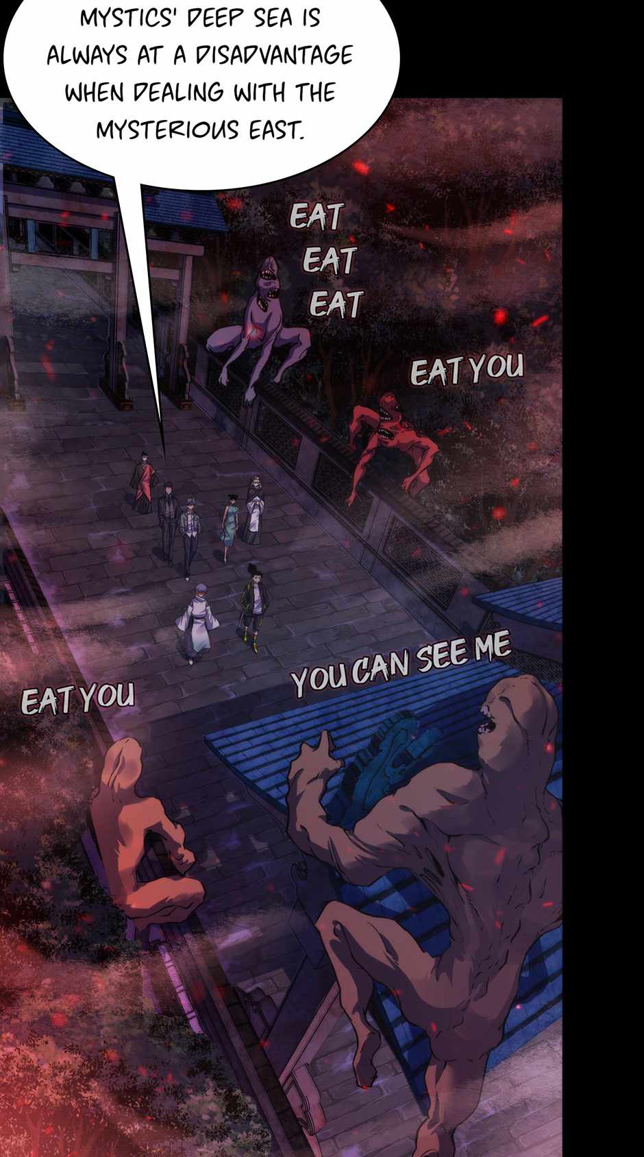 Become the Lord of Cthulhu Chapter 138 - Page 37