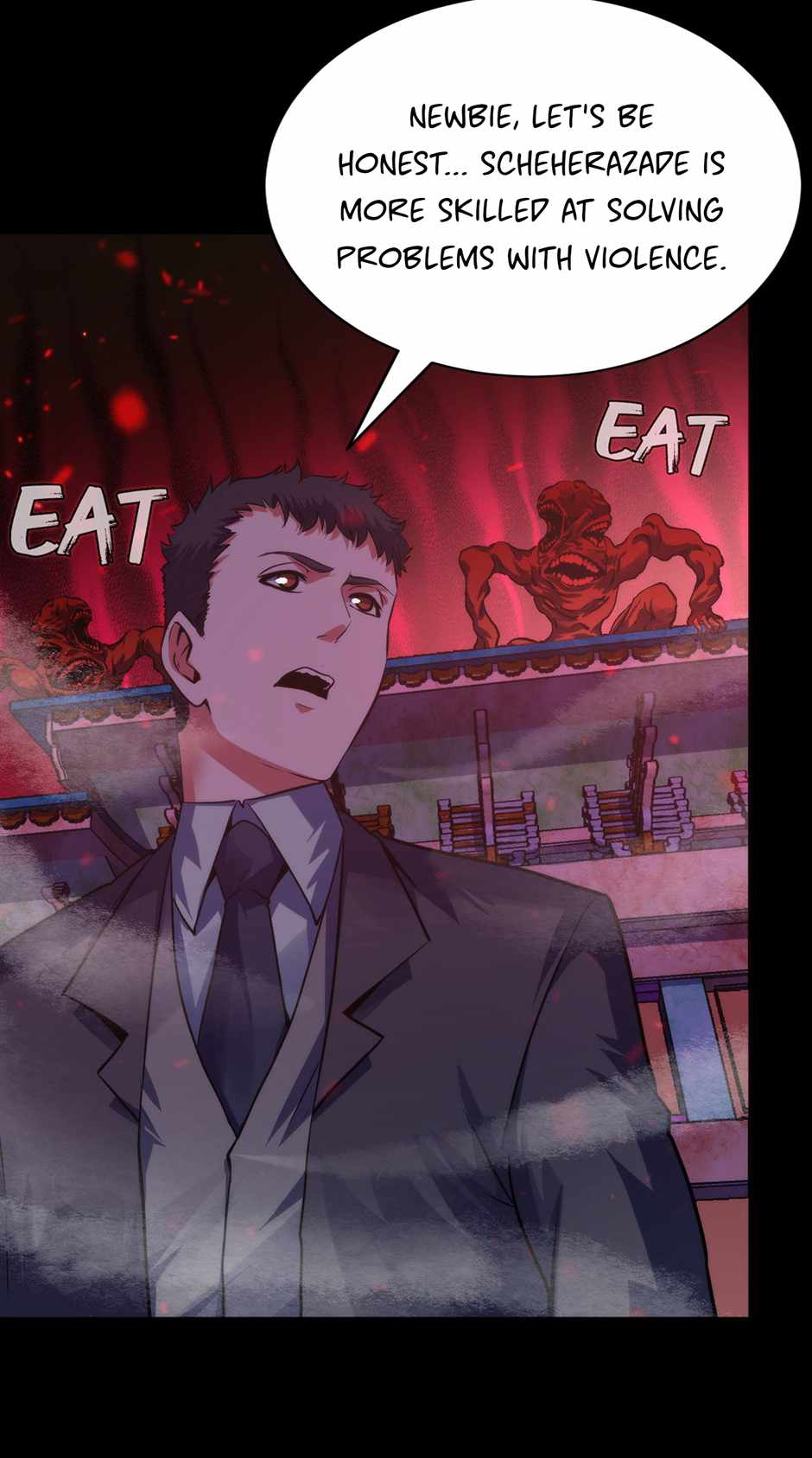 Become the Lord of Cthulhu Chapter 138 - Page 39