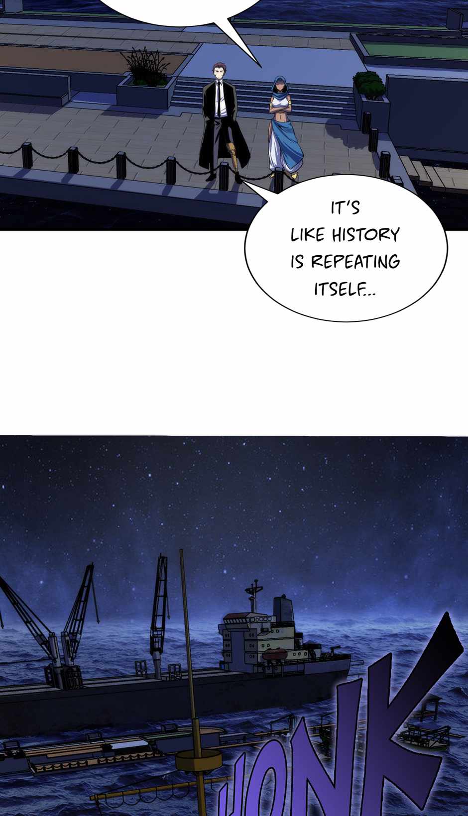 Become the Lord of Cthulhu Chapter 139 - Page 23