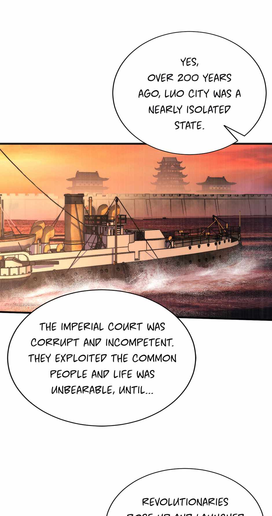 Become the Lord of Cthulhu Chapter 139 - Page 26