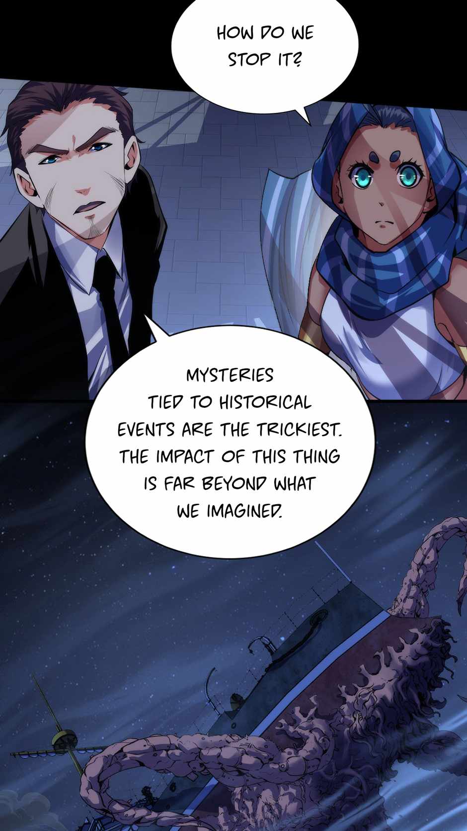 Become the Lord of Cthulhu Chapter 139 - Page 37