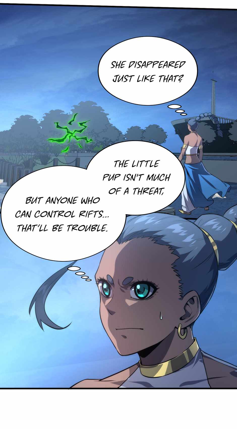 Become the Lord of Cthulhu Chapter 141 - Page 30