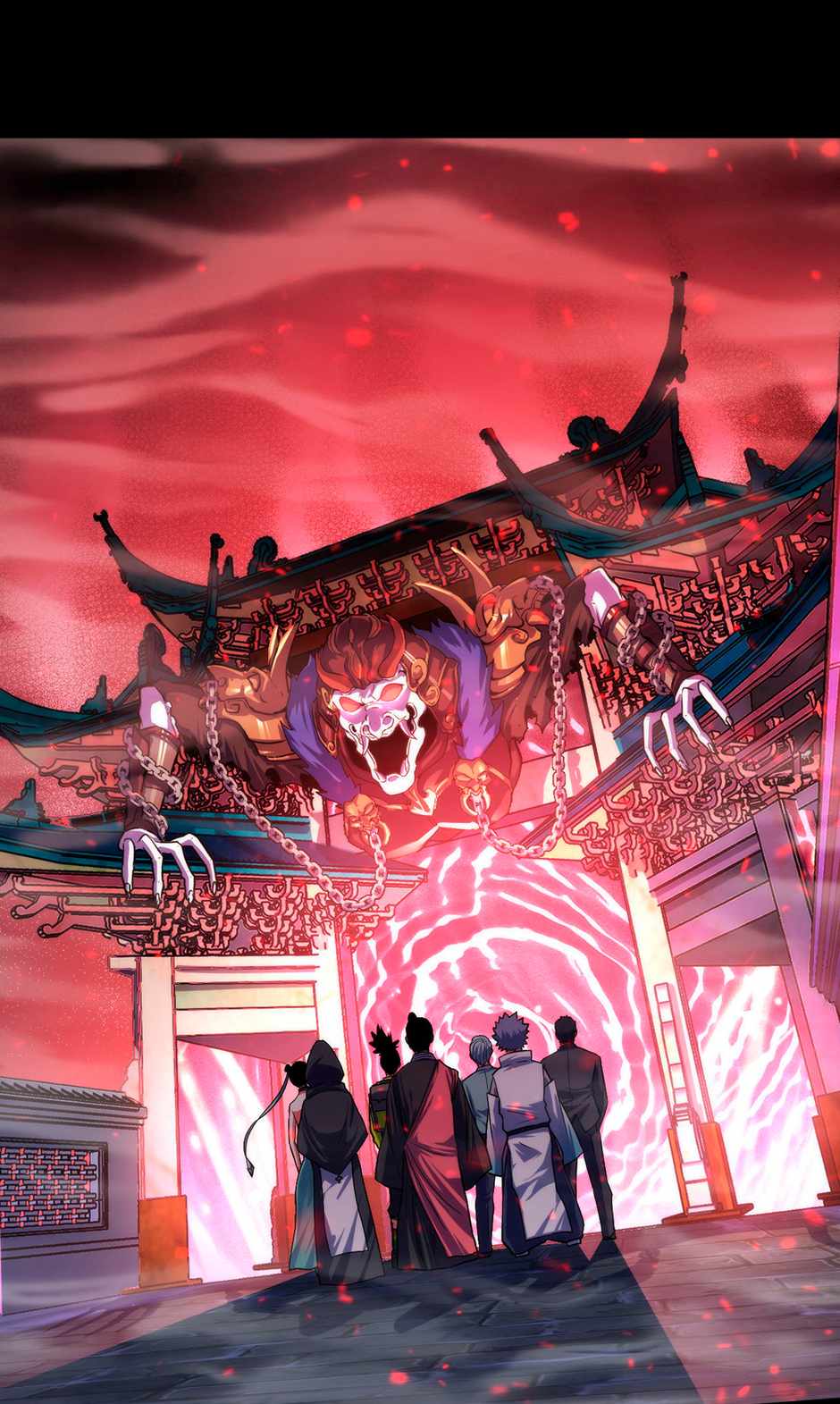 Become the Lord of Cthulhu Chapter 141 - Page 35