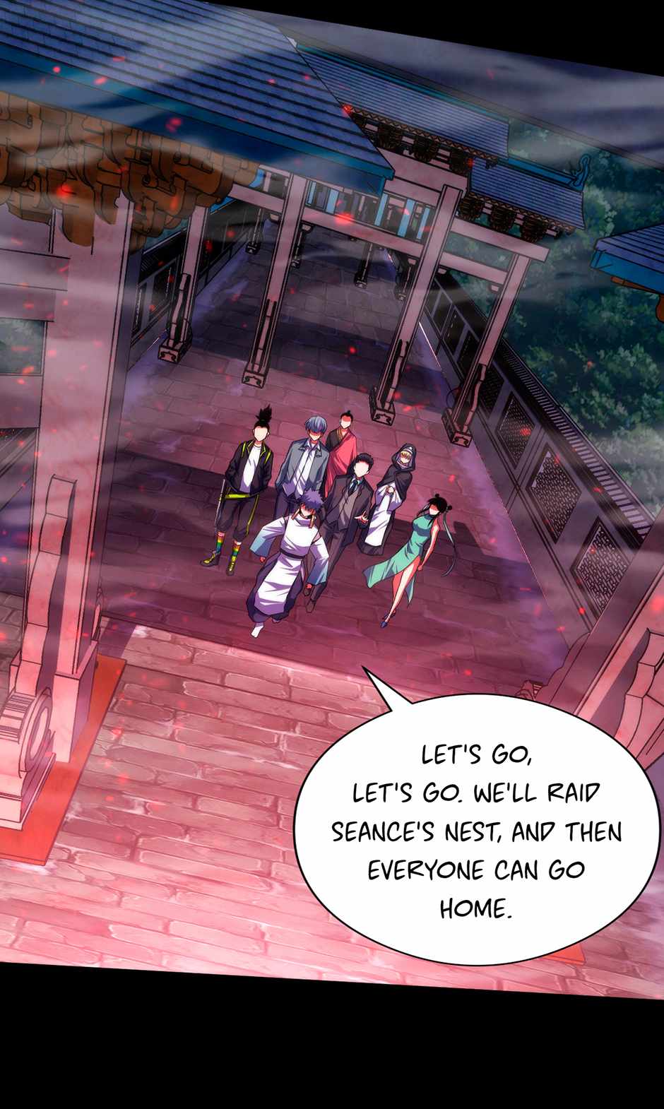 Become the Lord of Cthulhu Chapter 141 - Page 38