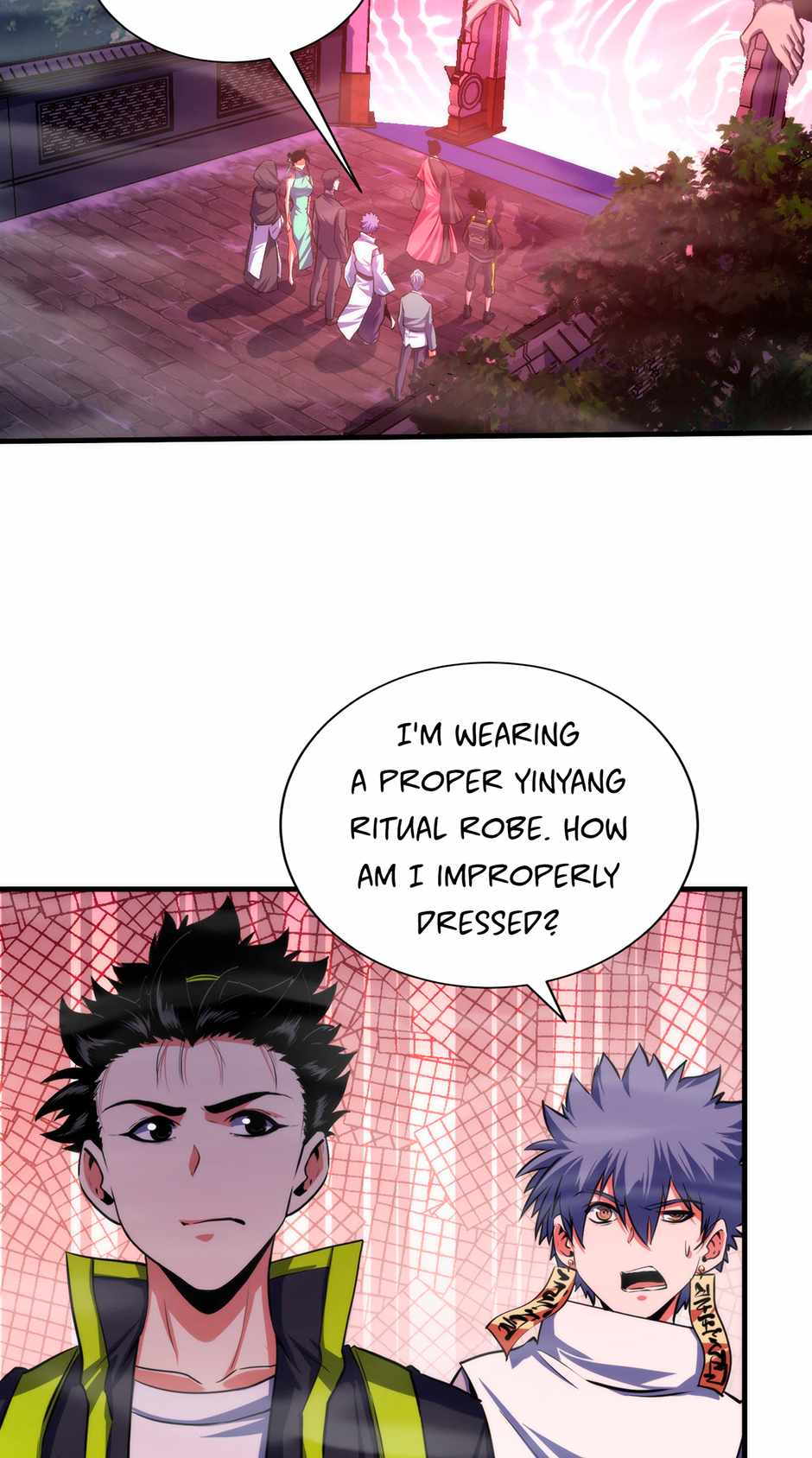 Become the Lord of Cthulhu Chapter 142 - Page 11