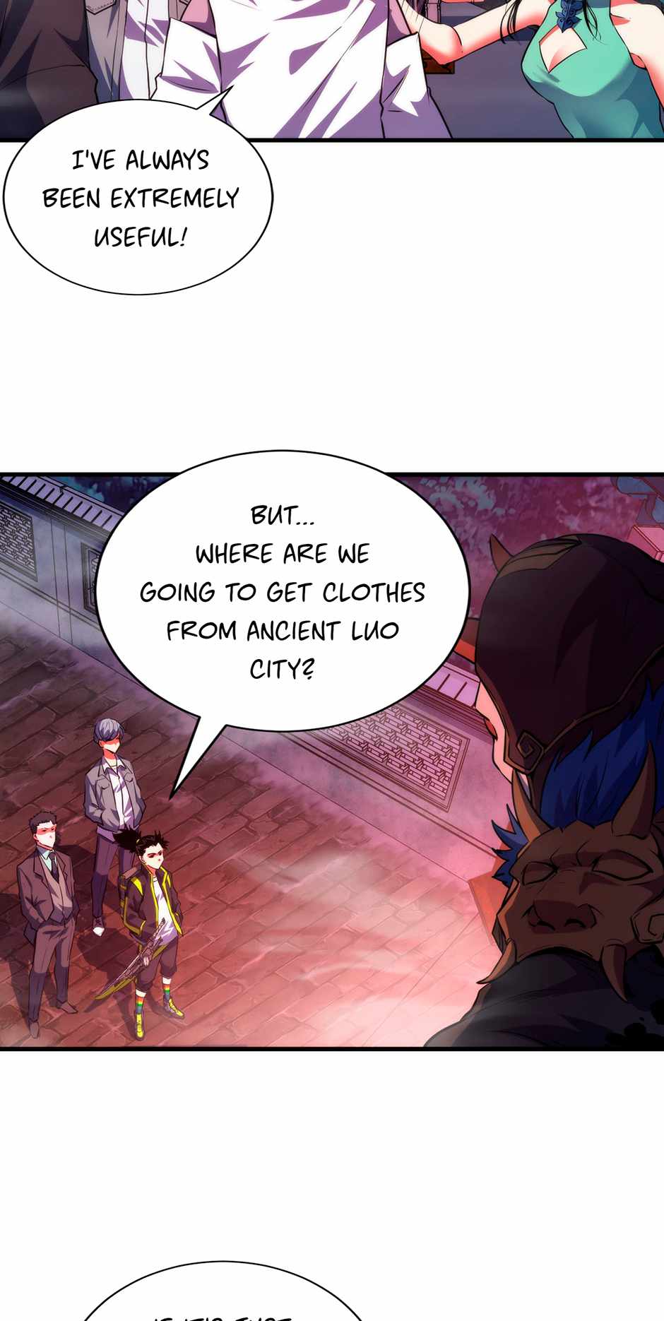 Become the Lord of Cthulhu Chapter 142 - Page 33